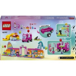 Compra Lego Gabby's Dollhouse Sala Para Fiestas De Gabby al mejor precio | Juguetilandia Canarias