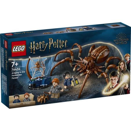 Compra Lego Harry Potter Aragog En El Bosque Prohibido al mejor precio | Juguetilandia Canarias