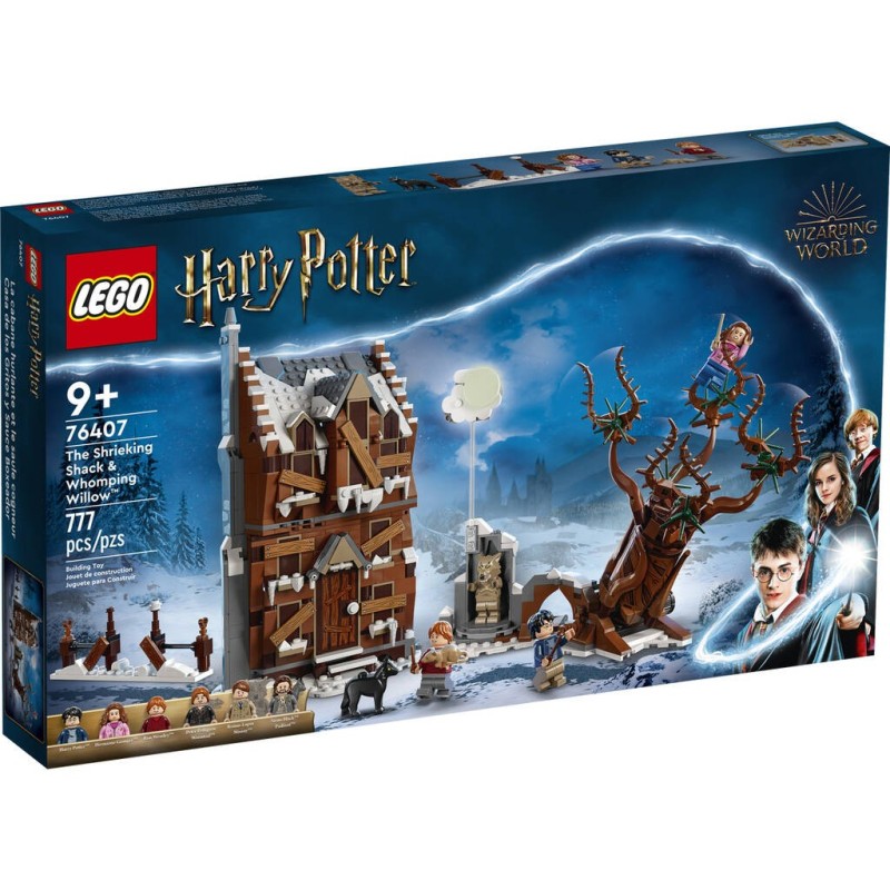 Compra Lego Harry Potter Casa De Los Gritos Y Sauce Boxeador al mejor precio | Juguetilandia Canarias Compra Lego Harry Potter Casa De Los Gritos Y Sauce Boxeador al mejor precio | Juguetilandia Canarias