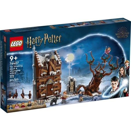 Compra Lego Harry Potter Casa De Los Gritos Y Sauce Boxeador al mejor precio | Juguetilandia Canarias