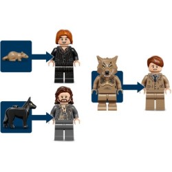 Compra Lego Harry Potter Casa De Los Gritos Y Sauce Boxeador al mejor precio | Juguetilandia Canarias