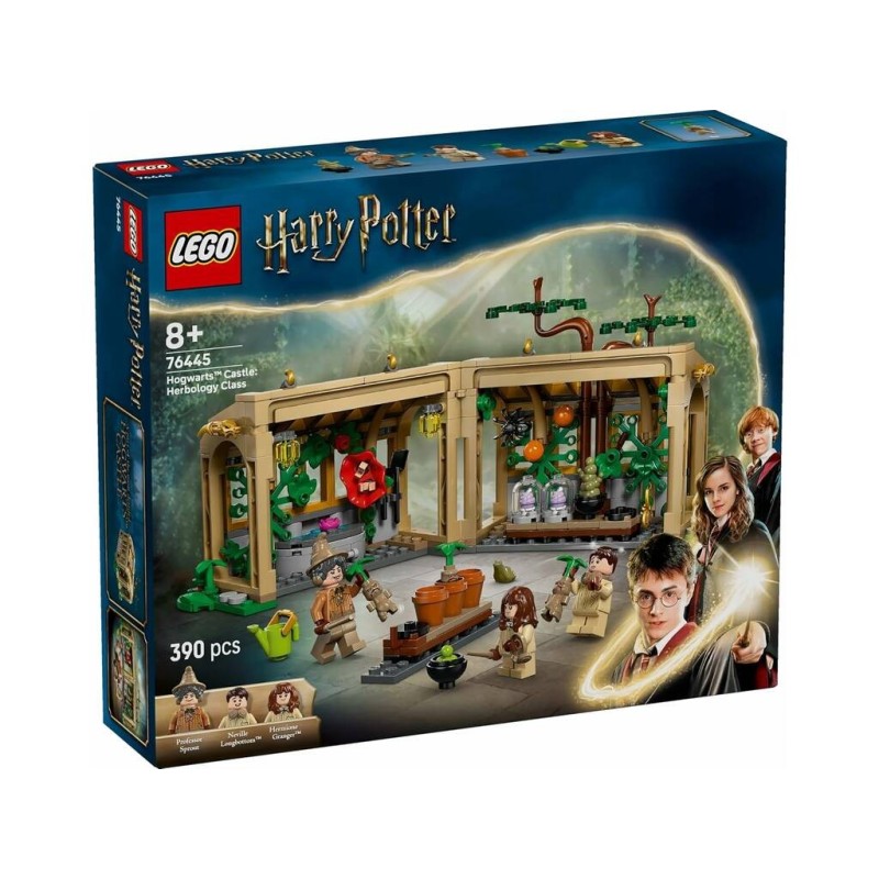 Compra Lego Harry Potter Castillo De Hogwarts: Clase De Herbologia al mejor precio | Juguetilandia Canarias