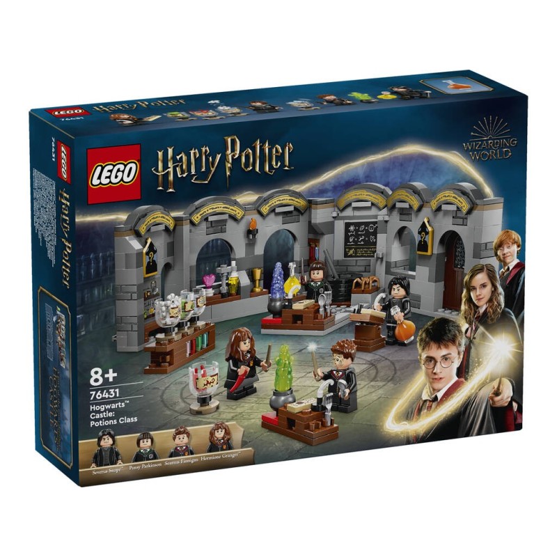Compra Lego Harry Potter Castillo De Hogwarts: Clase De Pociones al mejor precio | Juguetilandia Canarias