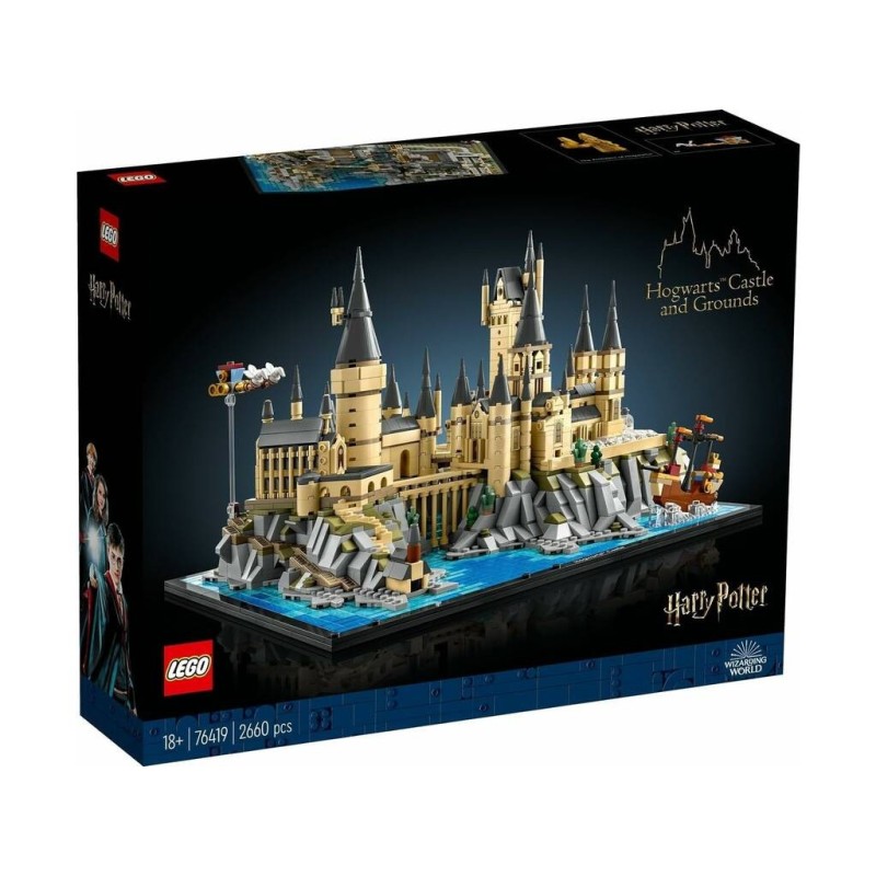 Compra Lego Harry Potter Castillo Y Terrenos De Hogwarts al mejor precio | Juguetilandia Canarias