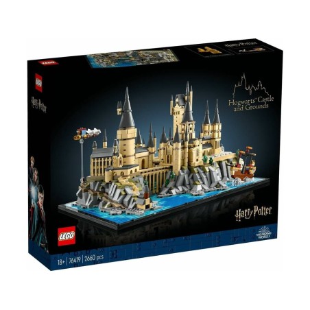 Compra Lego Harry Potter Castillo Y Terrenos De Hogwarts al mejor precio | Juguetilandia Canarias