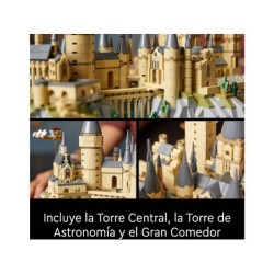 Compra Lego Harry Potter Castillo Y Terrenos De Hogwarts al mejor precio | Juguetilandia Canarias