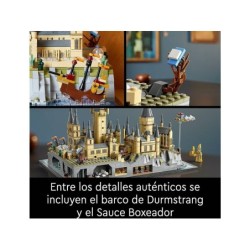 Compra Lego Harry Potter Castillo Y Terrenos De Hogwarts al mejor precio | Juguetilandia Canarias