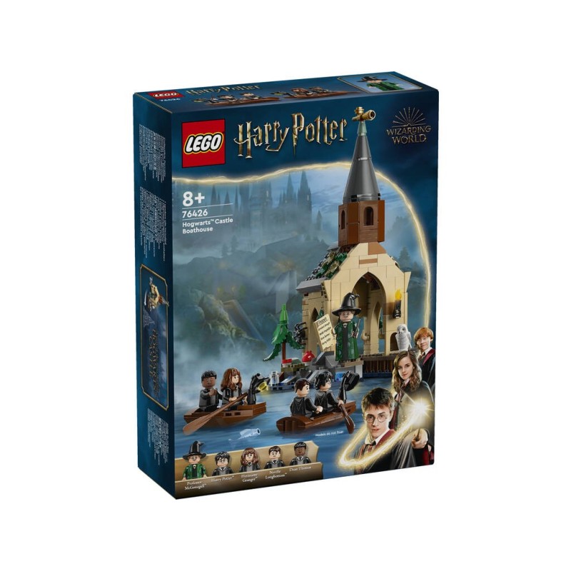 Compra Lego Harry Potter Cobertizo Del Castillo De Hogwarts al mejor precio | Juguetilandia Canarias