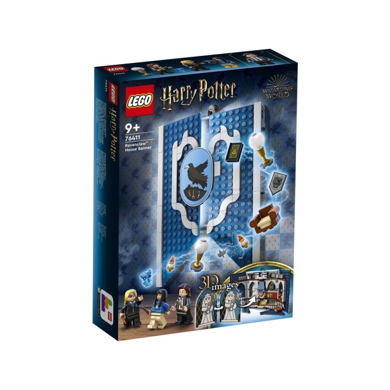 Compra Lego Harry Potter Estandarte De La Casa Ravenclaw al mejor precio | Juguetilandia Canarias Compra Lego Harry Potter Estandarte De La Casa Ravenclaw al mejor precio | Juguetilandia Canarias