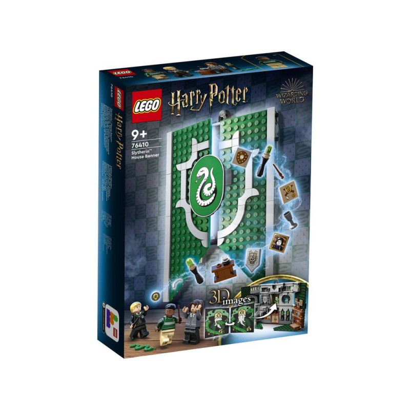 Compra Lego Harry Potter Estandarte De La Casa Slytherin al mejor precio | Juguetilandia Canarias
