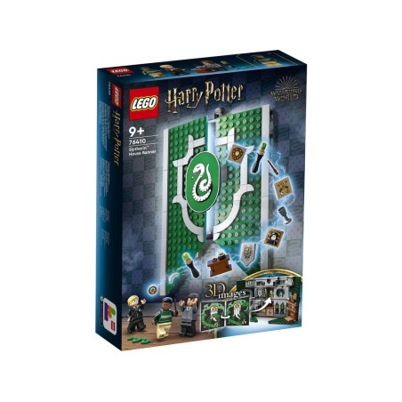 Compra Lego Harry Potter Estandarte De La Casa Slytherin al mejor precio | Juguetilandia Canarias