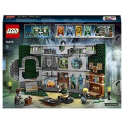Compra Lego Harry Potter Estandarte De La Casa Slytherin al mejor precio | Juguetilandia Canarias