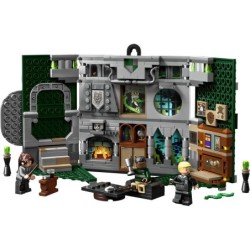 Compra Lego Harry Potter Estandarte De La Casa Slytherin al mejor precio | Juguetilandia Canarias