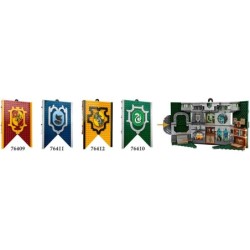 Compra Lego Harry Potter Estandarte De La Casa Slytherin al mejor precio | Juguetilandia Canarias