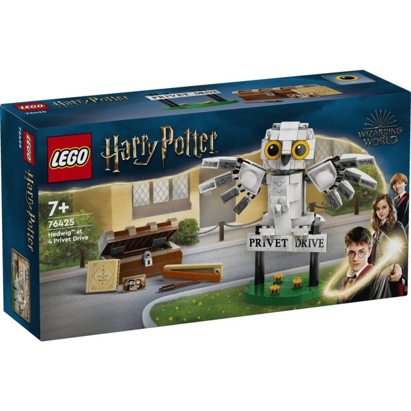 Compra Lego Harry Potter Hedwig En El Numero 4 De Privet Drive al mejor precio | Juguetilandia Canarias Compra Lego Harry Potter Hedwig En El Numero 4 De Privet Drive al mejor precio | Juguetilandia Canarias