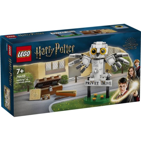 Compra Lego Harry Potter Hedwig En El Numero 4 De Privet Drive al mejor precio | Juguetilandia Canarias