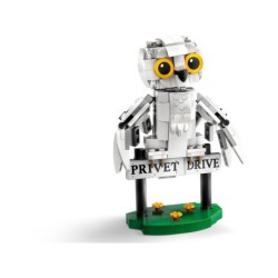 Compra Lego Harry Potter Hedwig En El Numero 4 De Privet Drive al mejor precio | Juguetilandia Canarias