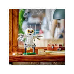 Compra Lego Harry Potter Hedwig En El Numero 4 De Privet Drive al mejor precio | Juguetilandia Canarias