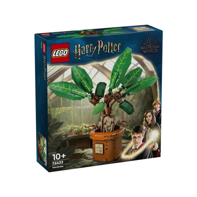 Compra Lego Harry Potter Mandragora al mejor precio | Juguetilandia Canarias Compra Lego Harry Potter Mandragora al mejor precio | Juguetilandia Canarias
