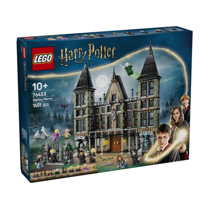 Compra Lego Harry Potter Mansion Malfoy al mejor precio | Juguetilandia Canarias Compra Lego Harry Potter Mansion Malfoy al mejor precio | Juguetilandia Canarias