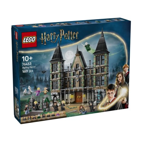 Compra Lego Harry Potter Mansion Malfoy al mejor precio | Juguetilandia Canarias