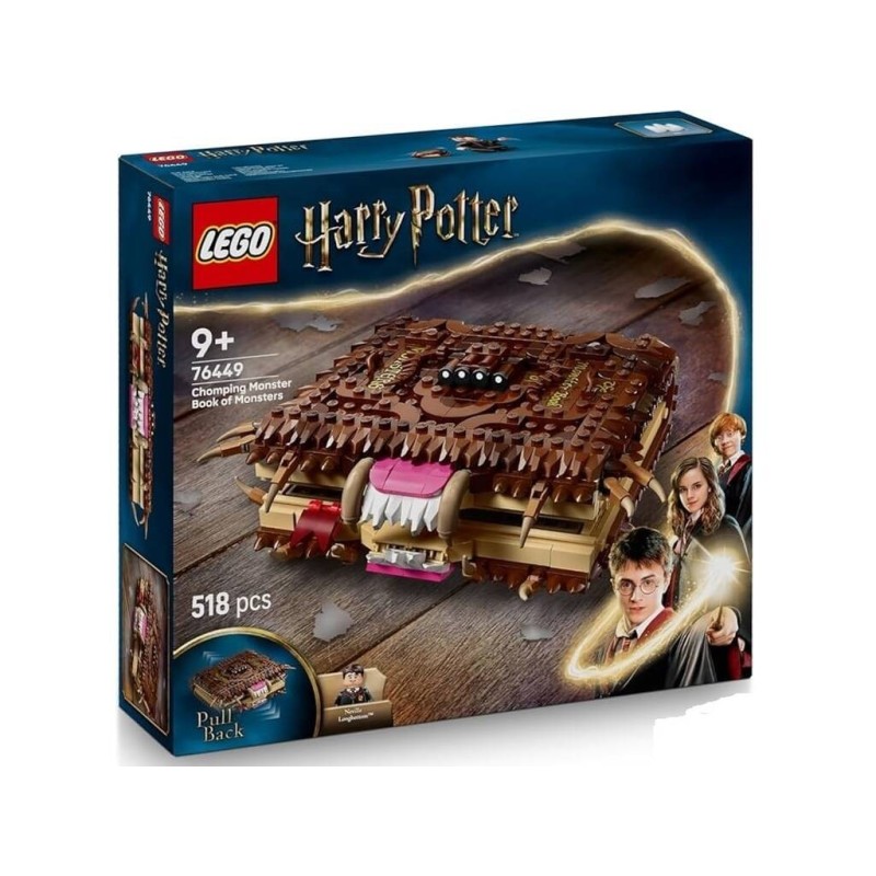 Compra Lego Harry Potter Monstruoso Libro De Los Monstruos Mordedor al mejor precio | Juguetilandia Canarias