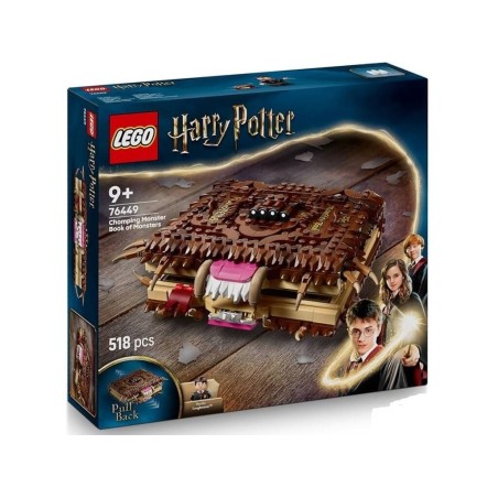 Compra Lego Harry Potter Monstruoso Libro De Los Monstruos Mordedor al mejor precio | Juguetilandia Canarias