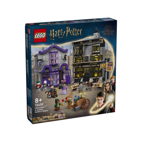 Compra Lego Harry Potter Ollivanders Y Tunicas De Madame Malkin al mejor precio | Juguetilandia Canarias