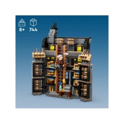 Compra Lego Harry Potter Ollivanders Y Tunicas De Madame Malkin al mejor precio | Juguetilandia Canarias