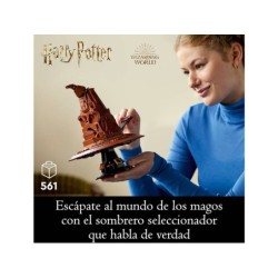 Compra Lego Harry Potter Sombrero Seleccionador Parlante al mejor precio | Juguetilandia Canarias