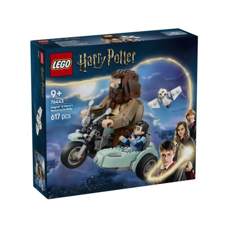 Compra Lego Harry Potter Viaje En Moto De Hagrid Y Harry al mejor precio | Juguetilandia Canarias