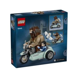 Compra Lego Harry Potter Viaje En Moto De Hagrid Y Harry al mejor precio | Juguetilandia Canarias
