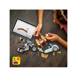 Compra Lego Harry Potter Viaje En Moto De Hagrid Y Harry al mejor precio | Juguetilandia Canarias