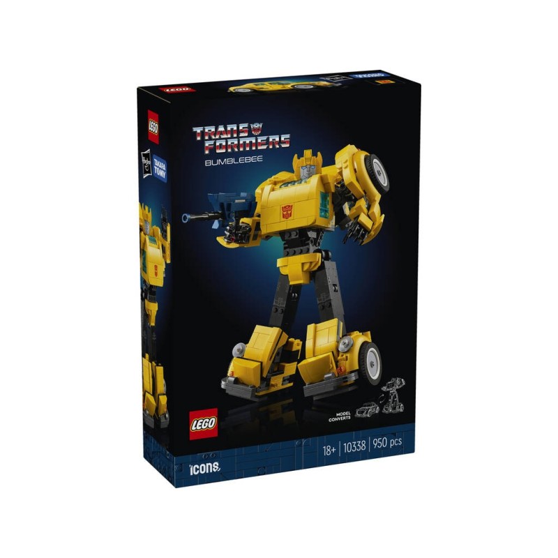 Compra Lego Icons Bumblebee al mejor precio | Juguetilandia Canarias