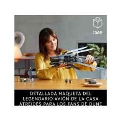 Compra Lego Icons Dune: Atreides Royal Ornithopter al mejor precio | Juguetilandia Canarias