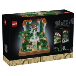 Compra Lego Icons Jardin Con Fuente al mejor precio | Juguetilandia Canarias
