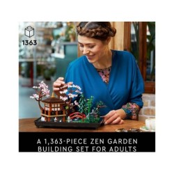 Compra Lego Icons Jardin Meditativo al mejor precio | Juguetilandia Canarias