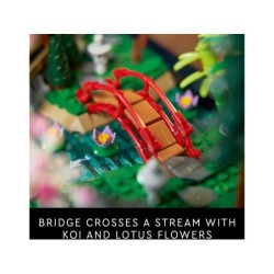 Compra Lego Icons Jardin Meditativo al mejor precio | Juguetilandia Canarias