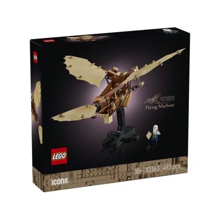 Compra Lego Icons Maquina Voladora De Leonardo Da Vinci al mejor precio | Juguetilandia Canarias
