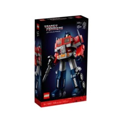Compra Lego Icons Optimus Prime al mejor precio | Juguetilandia Canarias