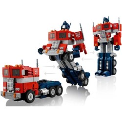 Compra Lego Icons Optimus Prime al mejor precio | Juguetilandia Canarias