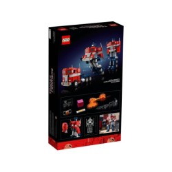 Compra Lego Icons Optimus Prime al mejor precio | Juguetilandia Canarias