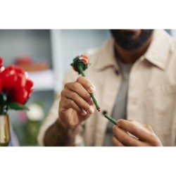 Compra Lego Icons Ramo De Rosas al mejor precio | Juguetilandia Canarias
