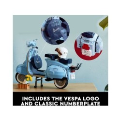 Compra Lego Icons Vespa 125 al mejor precio | Juguetilandia Canarias