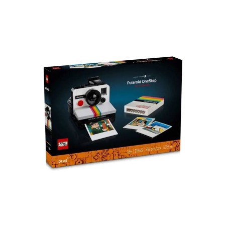 Compra Lego Ideas Camara Polaroid Onestep Sx-70 al mejor precio | Juguetilandia Canarias