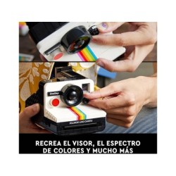 Compra Lego Ideas Camara Polaroid Onestep Sx-70 al mejor precio | Juguetilandia Canarias