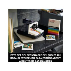 Compra Lego Ideas Camara Polaroid Onestep Sx-70 al mejor precio | Juguetilandia Canarias