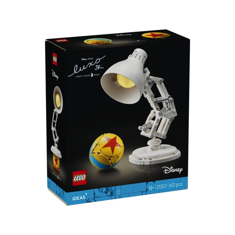 Compra Lego Ideas Disney Pixar Luxo Jr al mejor precio | Juguetilandia Canarias