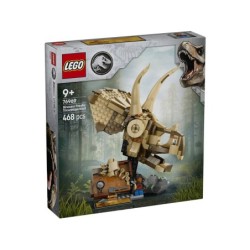 Compra Lego Jurassic World Fosiles De Dinosaurio: Craneo De Triceratops al mejor precio | Juguetilandia Canarias
