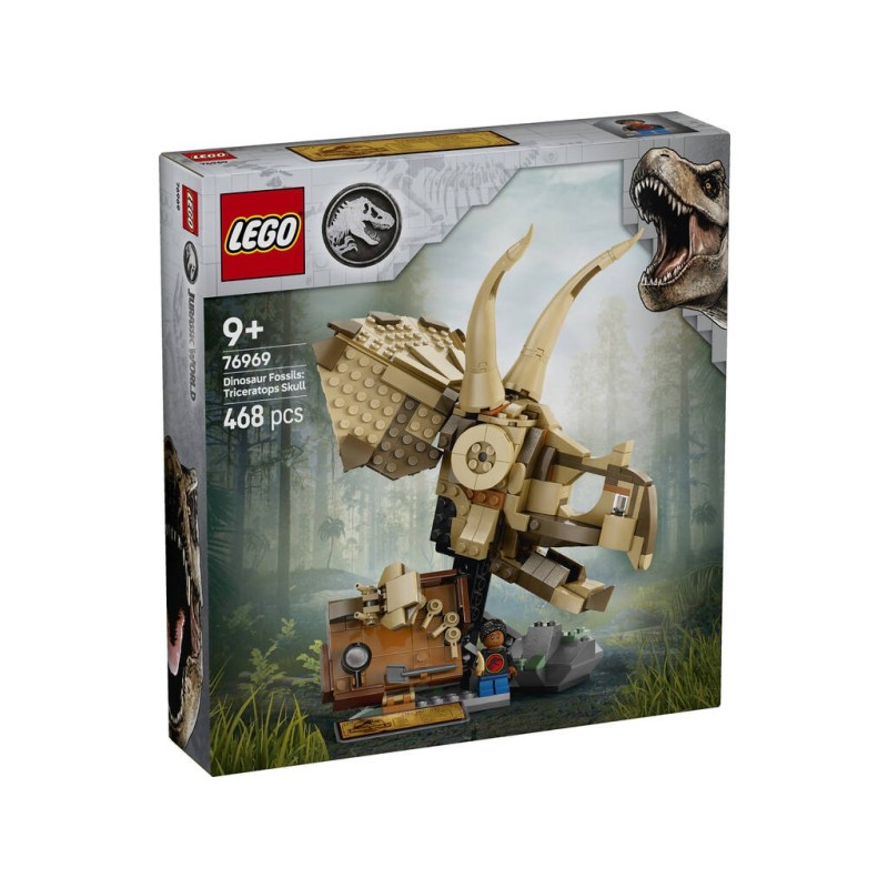 Compra Lego Jurassic World Fosiles De Dinosaurio: Craneo De Triceratops al mejor precio | Juguetilandia Canarias Compra Lego Jurassic World Fosiles De Dinosaurio: Craneo De Triceratops al mejor precio | Juguetilandia Canarias